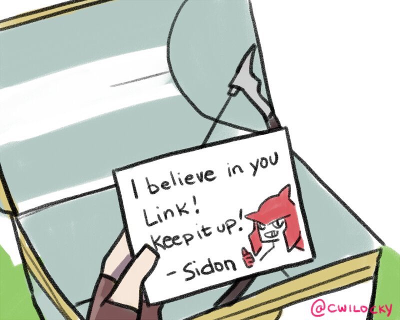 KokiriWorld's tweet photo. Si existiera el amiibo de Sidon https://t.co/BlvZ2DOFP8