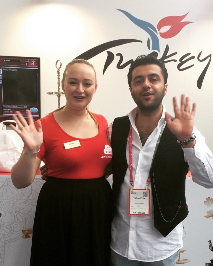 Hoscakalin güle güle:) 🇹🇷 @mevlanabazaar #IMEX17 ift.tt/2pWYocf