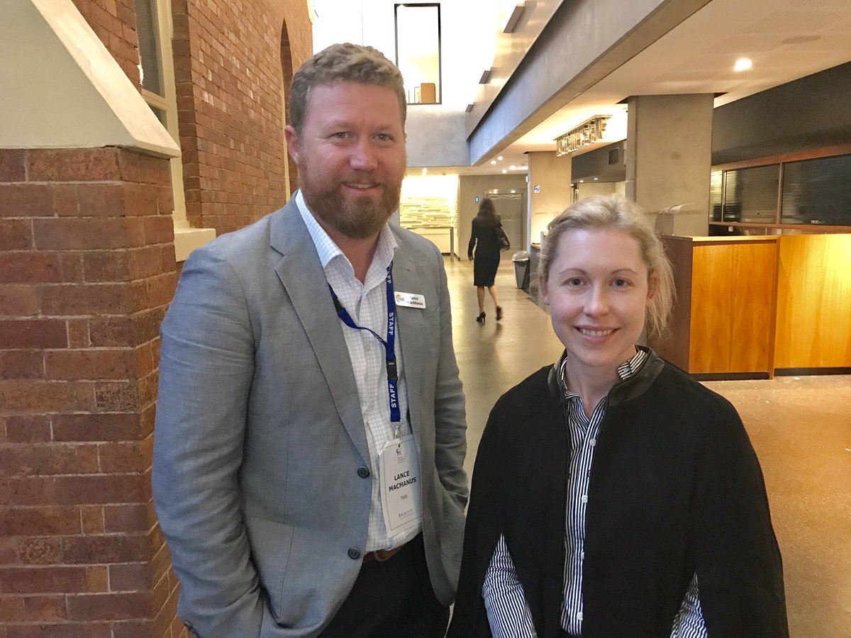 Lance and Erin at the <a href="/FoodLeadersAus/">FoodLeadersAustralia</a> #400mAg event in <a href="/toowoombaregion/">Toowoomba Region</a> <a href="/TSBEnterprise/">TSBE</a> <a href="/Ben_Lyons_/">Ben Lyons</a> <a href="/ShaneCharles72/">Shane Charles</a>