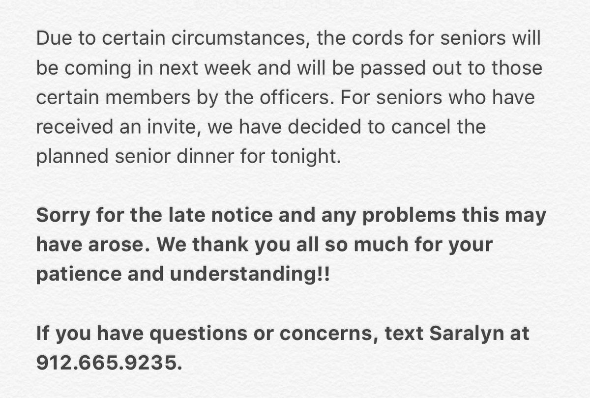 InteractECHS's tweet image. Important message!!