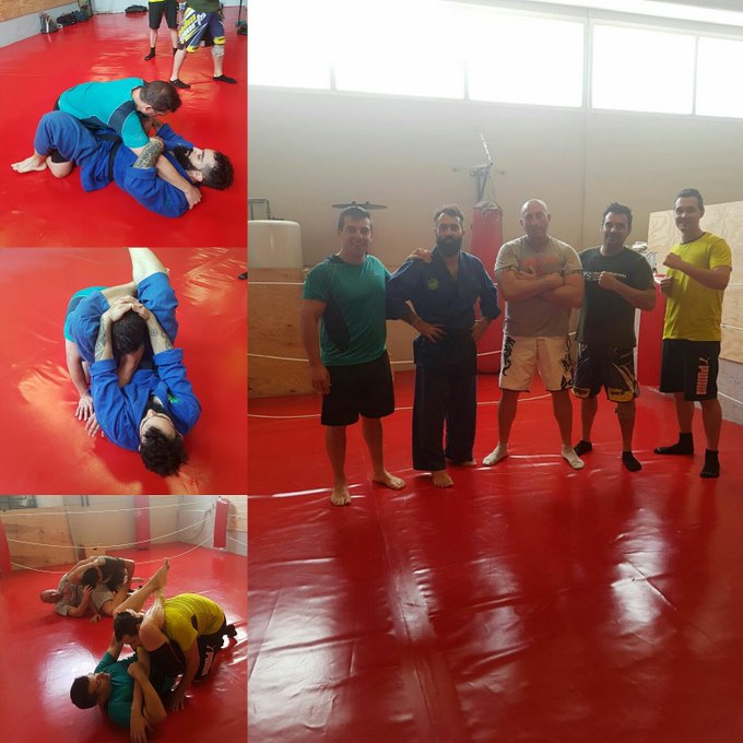 Aumenta la familia, seguimos martes y jueves de 11 a 12:30 #kravmaga #DDP #jiujitsu #muaythai https://t<a href="/tag/jiujitsu"class="tags"><span>#jiujitsu</span></a><a href="/tag/ddp"class="tags"><span>#ddp</span></a><a href="/tag/muaythai"class="tags"><span>#muaythai</span></a><a href="/tag/kravmaga"class="tags"><span>#kravmaga</span></a>