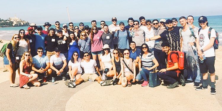 shorashim's tweet photo. Nothing quite like combining #Birthright Israel w/ study abroad /earning credits to make for an unreal experience! 🙌🏼 #Bus133 #Shorashim 🤗 https://t.co/Nsmv9cELKZ