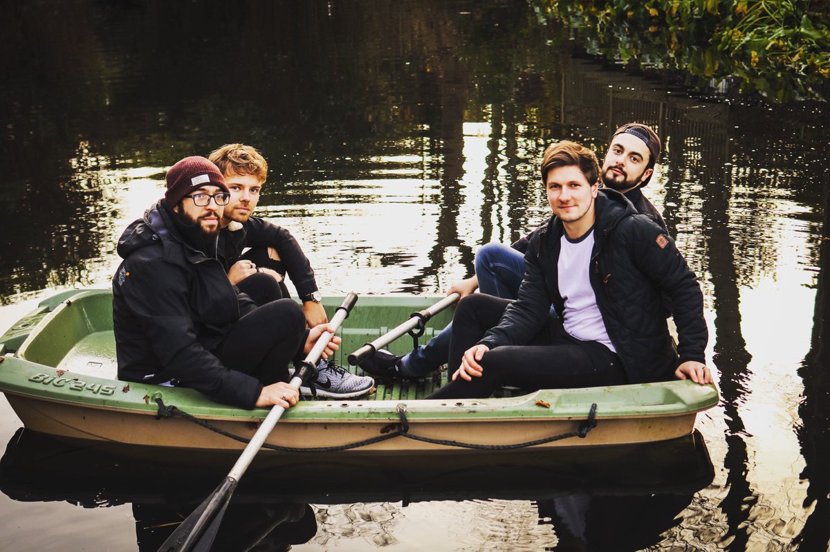 Throwback to that time we were in a boat 🚣 

Photo Cred 📷 - @harry__gasson 

#tbt #bandinaboat #mountcape #band #music #indie #rock