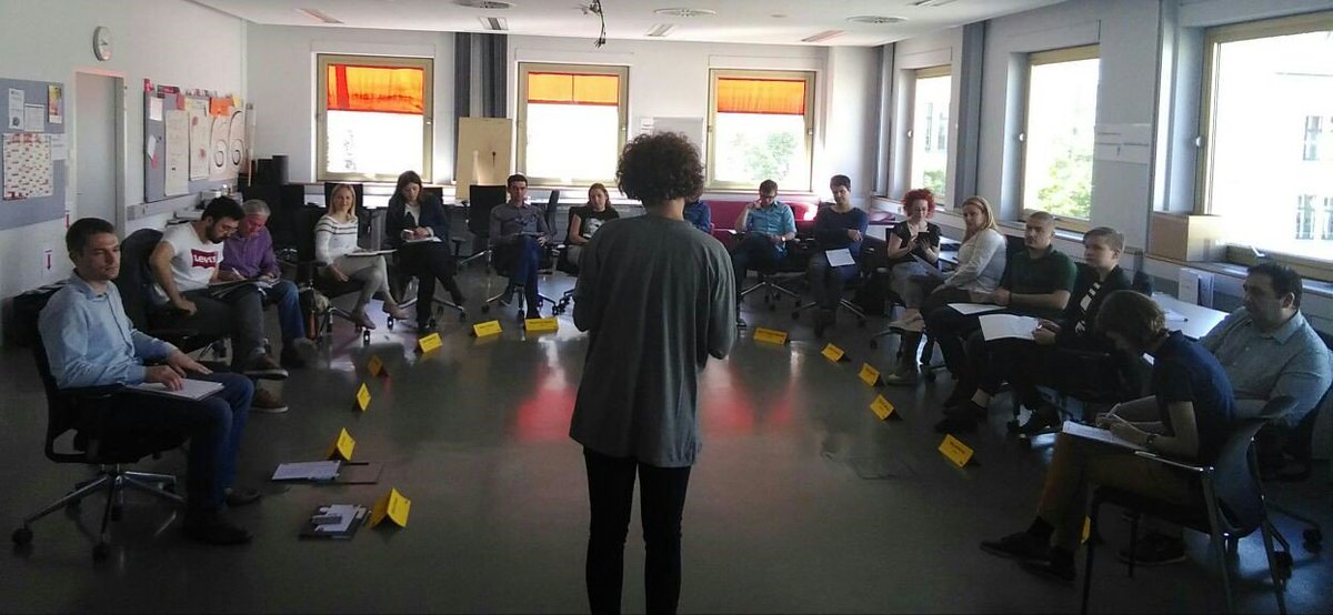 ETUI_org's tweet photo. #ETUItraining on verbal comunication for effective trade union action in Vienna https://t.co/Wa0Ei2u2ym @Arbeiterkammer @oegb_at https://t.co/548wrAhAxn