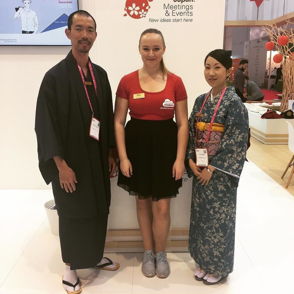Sayonara 🇯🇵 #IMEX17 ift.tt/2pWs4Gw