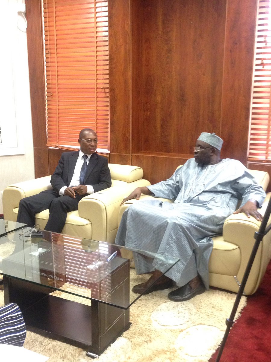 ECOWASParliamnt's tweet photo. #1stordsess2017 #ERERA Courtesy Visit. https://t.co/698gKnhL56