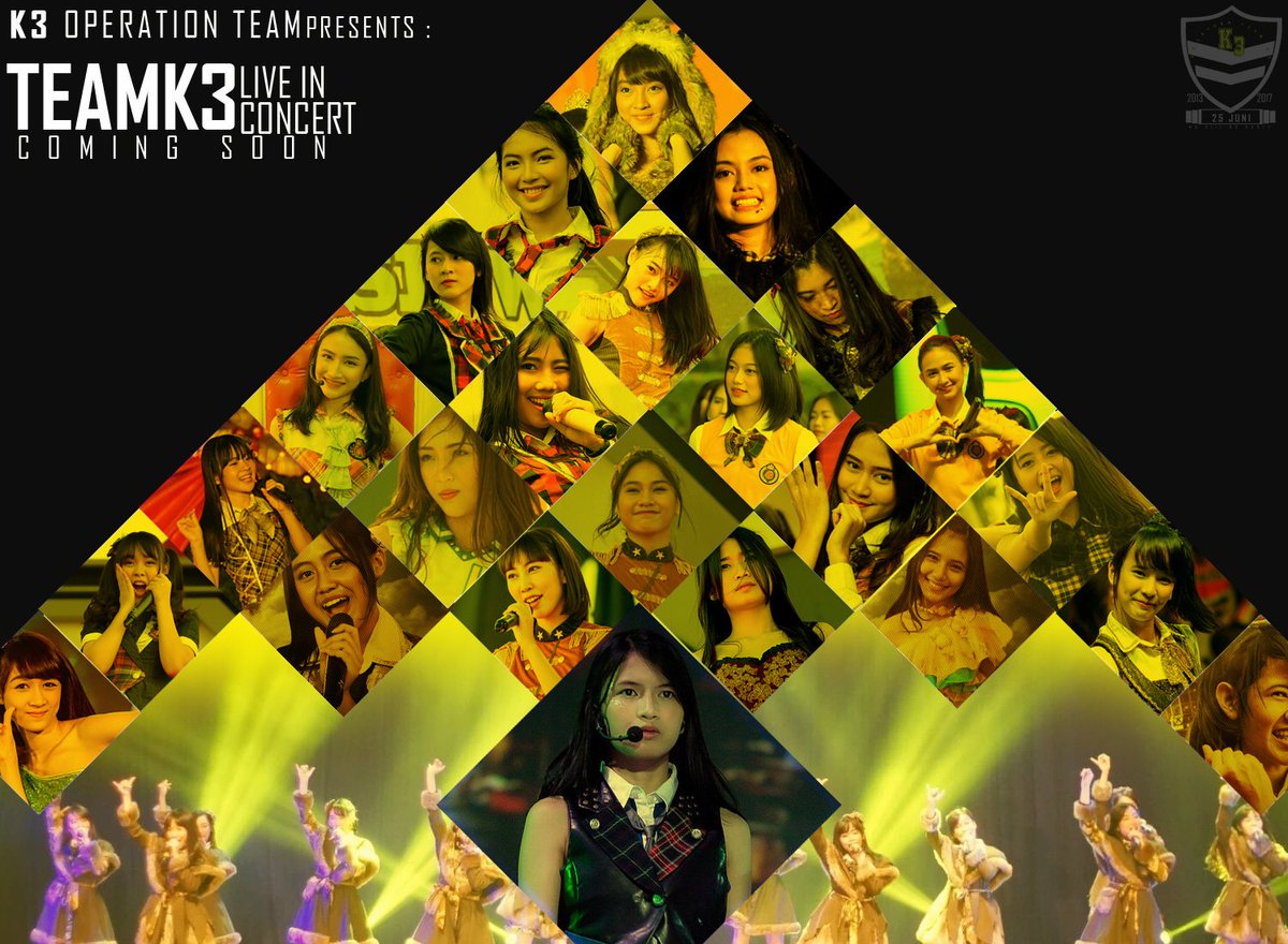 JKT48_K3United's tweet photo. Sama seperti tahun2 yang lalu, 
Team ini harus selalu bekerja lebih keras untuk mendapatkan segala sesuatu nya.

#NoKIIINoParty https://t.co/tlhrPvvY8c