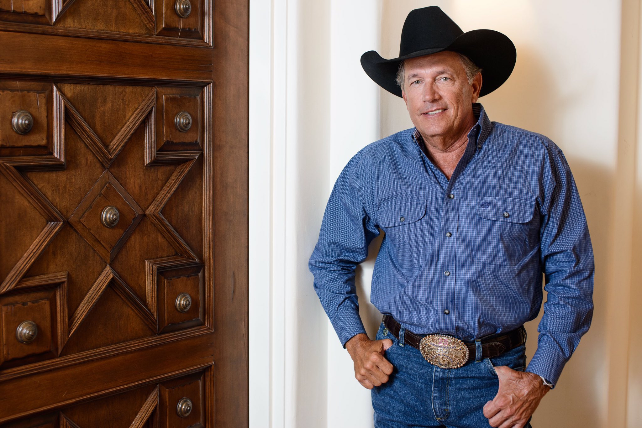 Happy Birthday to the King George Strait! 