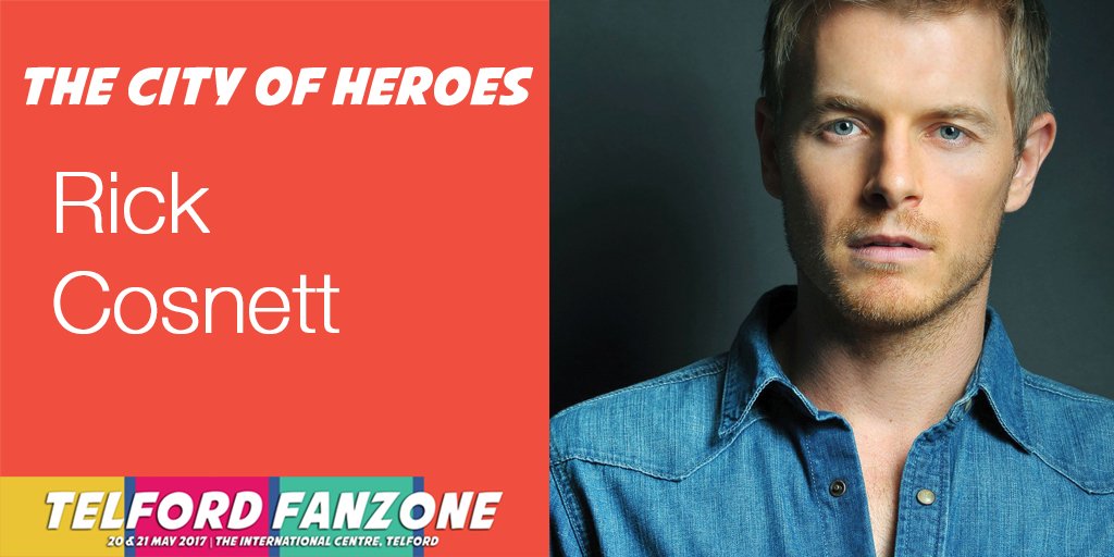 TFZGB's tweet photo. Rick Cosnett star of #Quantico, #Castle, #thevampirediaries and #TheFlash is appearing at #tfz and #coh3 - https://t.co/ftOTK2Ybwr https://t.co/wKdN21bkfC