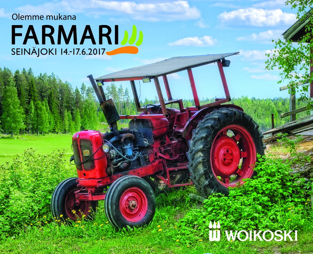 Kyllä maailmassa hitsattavaa riittää. Sitä varten meiltä saa kaasuja ja hitsaustarvikkeita! Olemme mukana #farmari'ssa! <a href="/Tule_Farmariin/">Farmari</a>