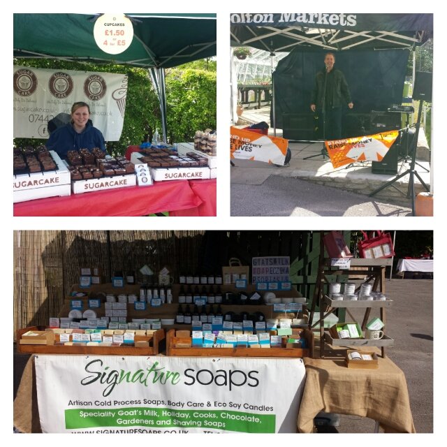 boltonartisan's tweet photo. @makers_north It's @boltonartisan Market Sunday Heaton Fold Garden Centre #Bolton 10-4 #makersnorth https://t.co/n9cfZiU2SL