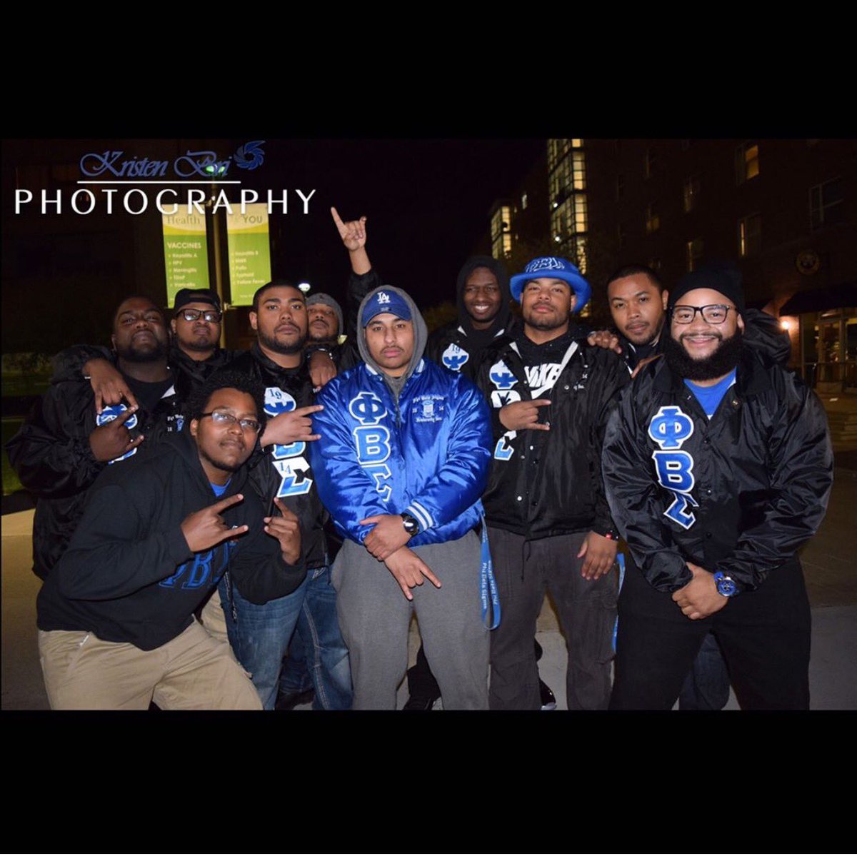 BRob_ThatGuy's tweet photo. Happy Charter Day to them IE Boys! Setting the standard at SVSU since May 18, 1977 🤘🏾🔵⚪️ #IE40 https://t.co/PiesZixcxn