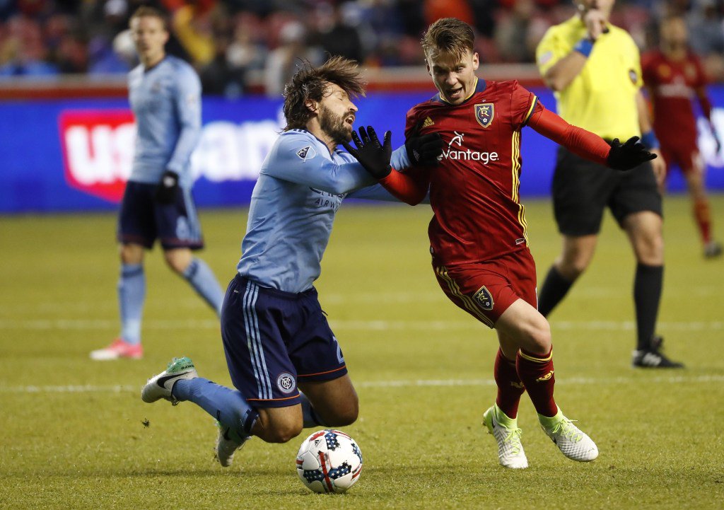 Metro_Soccer's tweet photo. Recap: RSL Outlasts NYCFC In Salt Lake City https://t.co/o3Dk70uUIM https://t.co/30NriTeWIr