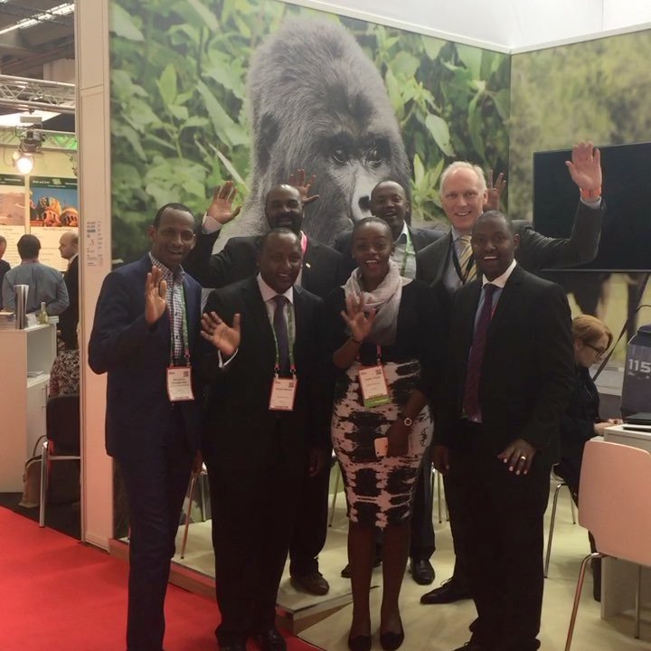 Murabeho ✌🏼🦍 🇷🇼 #IMEX17 ift.tt/2quP022