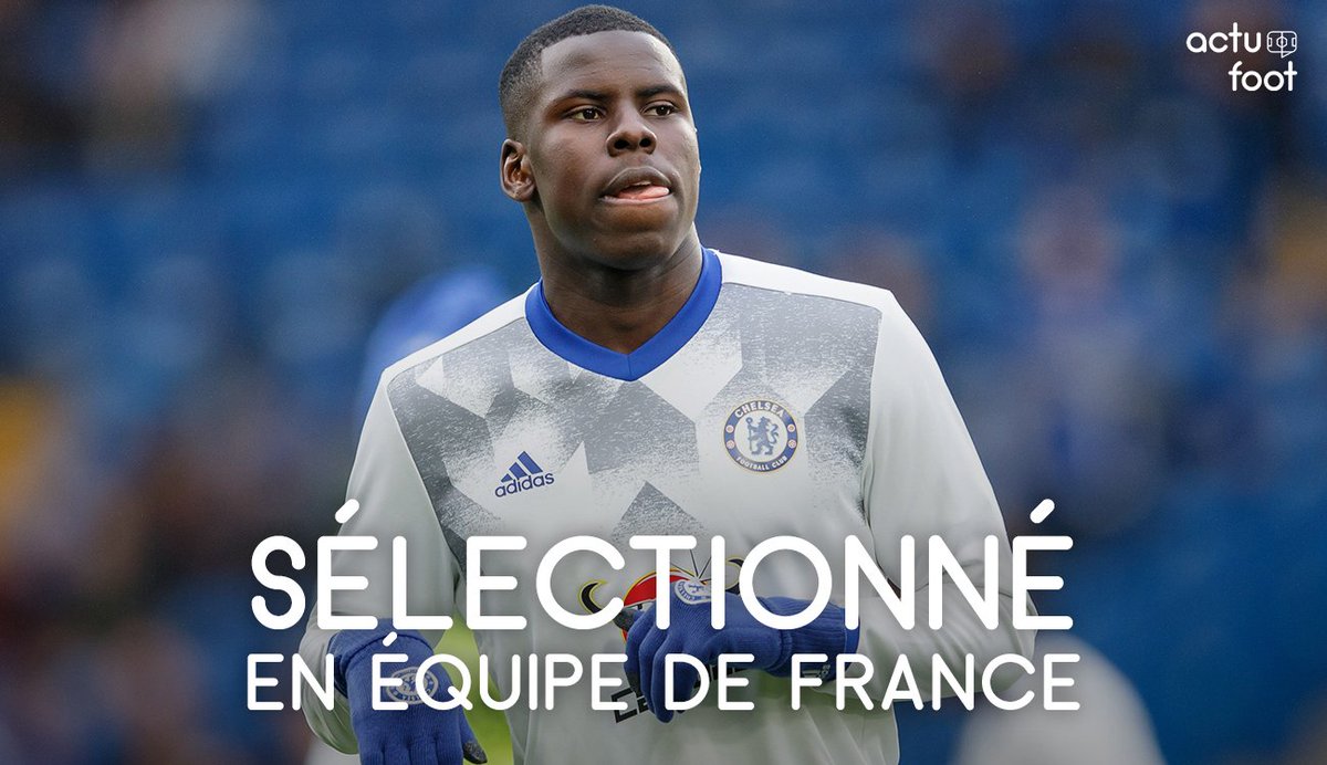 ActuFoot_'s tweet image. OFFICIEL ! Kurt Zouma fait son retour en Équipe de France !