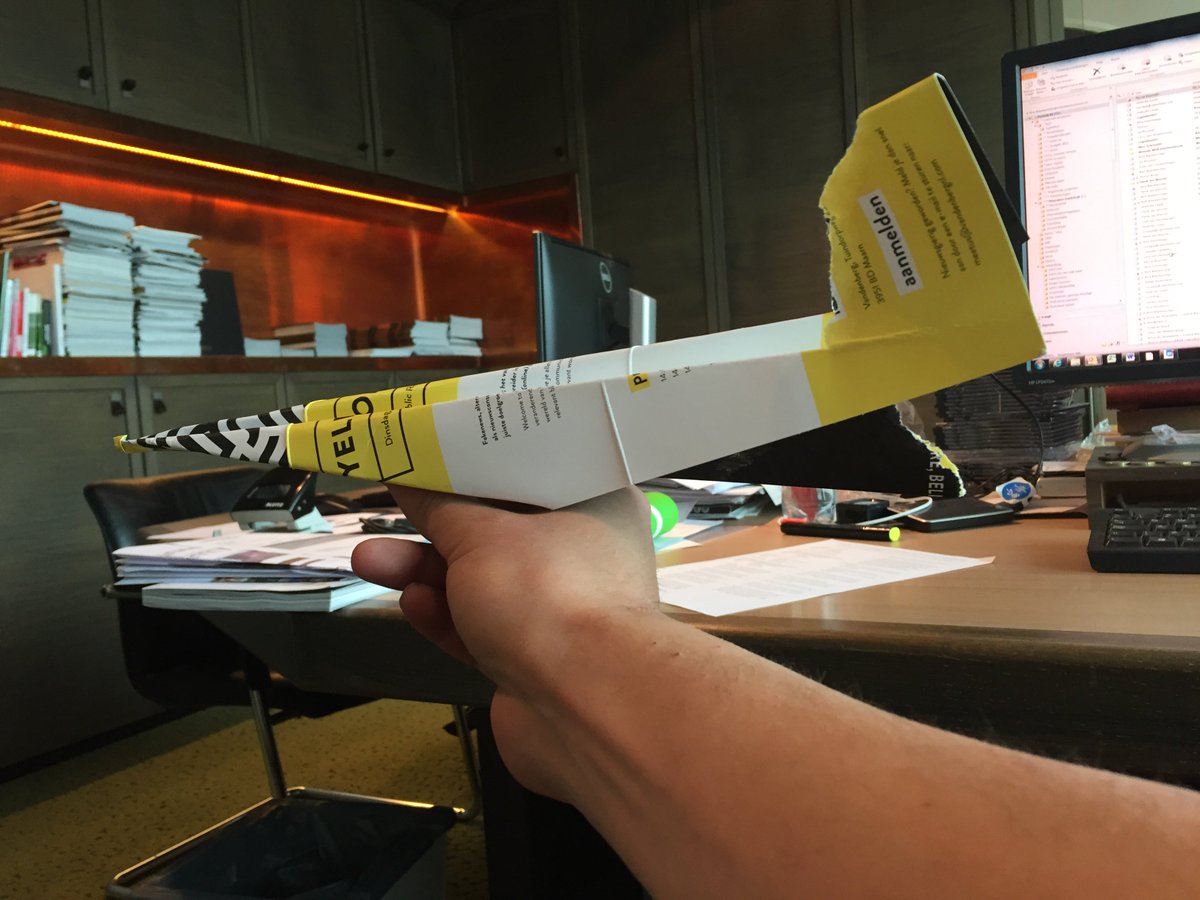 Wat je al niet kan doen met goeie PR strategie... #mailing #seminar #yellowword #metdankaanrickvanwsb