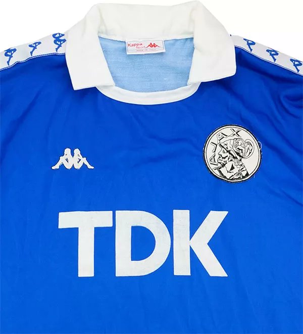 FootballShirtCulture.com on X: "Kappa 1988-89 Ajax Player Issue Third Shirt  Buy: https://t.co/8nZGlTTh59 #matchworn #afcajax #afca #ajaxamsterdam #ajax  https://t.co/NtcwEqnRDt" / X