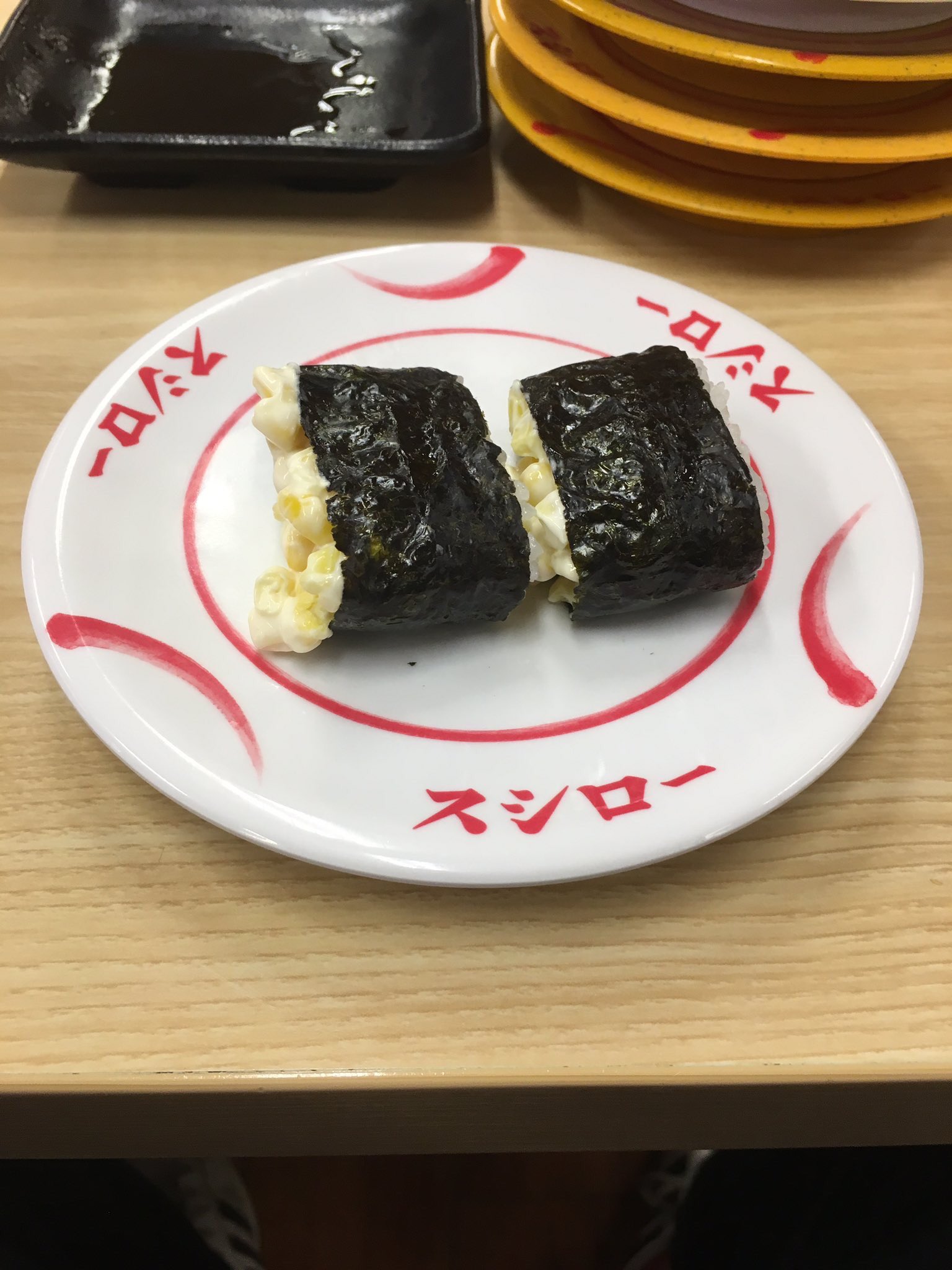 小坂 拓也 マヨコーンが真横 ん スシローぜ T Co Kvghleloc2 Twitter