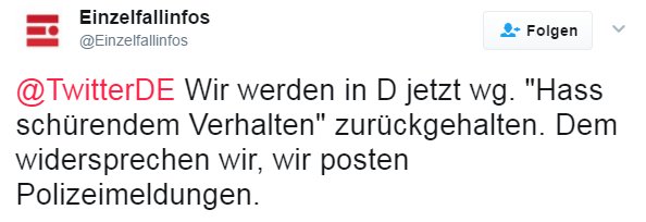 kommentator1234's tweet photo. @BonkeKolja @TwitterDE @Einzelfallinfos Merkwürdig: Wenn "Hass schürendes Verhalten" auf Twitter zu Zensur führt, warum ist dann der Account von @HeikoMaas noch sichtbar? https://t.co/EGd9xfT7hH