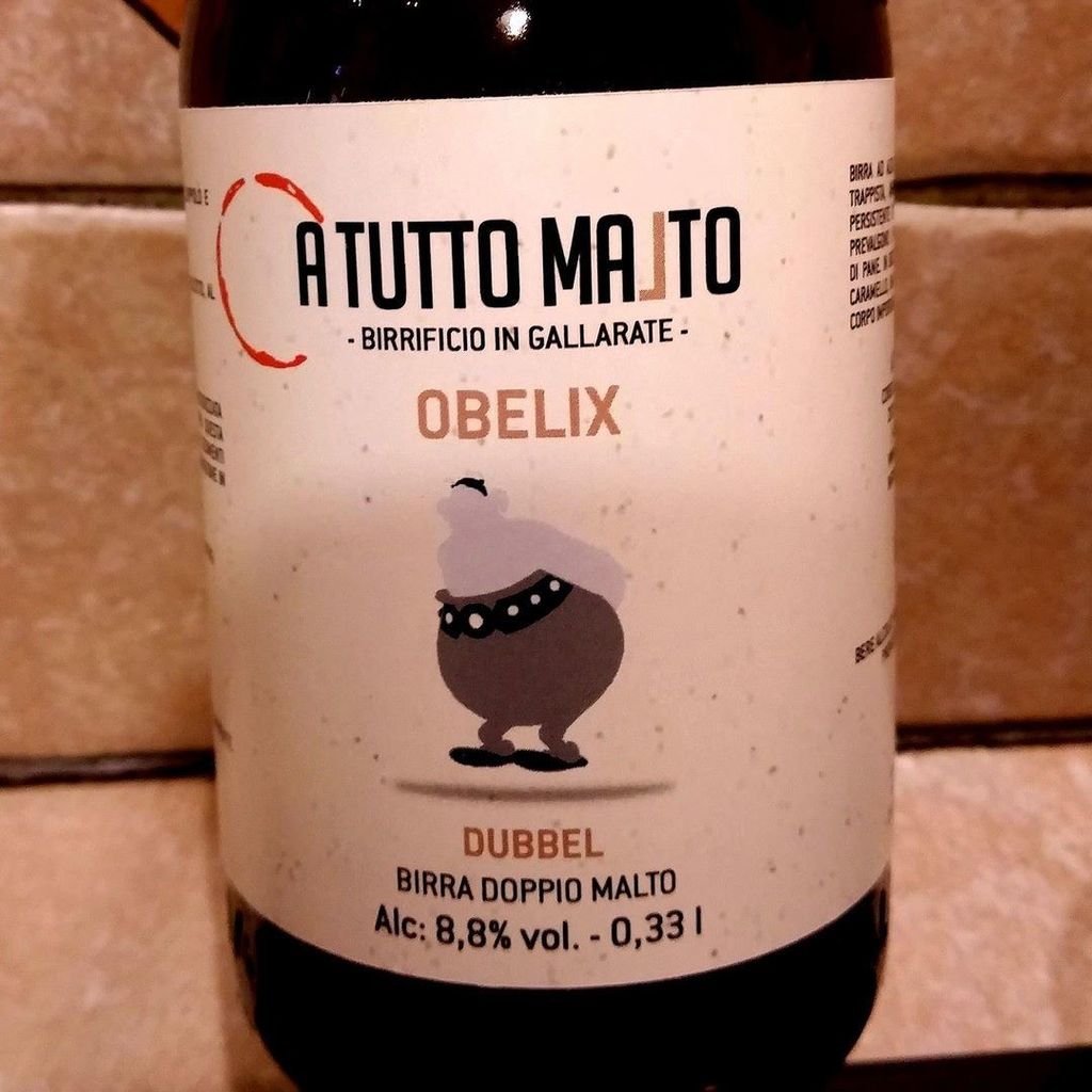 #Obelix del birrificio artigianale <a href="/atuttomalto/">A Tutto Malto</a> @birrificioatuttomalto di #Gallarate (VA) #birraiolo ift.tt/2qzjGOd
