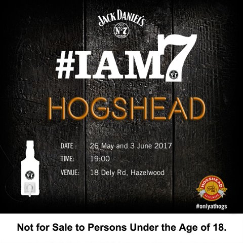 HogsHazelwood's tweet photo. Join us for some great fun with @JackDanielsSA Whiskey #onlyathogs https://t.co/cibjvCGUNN