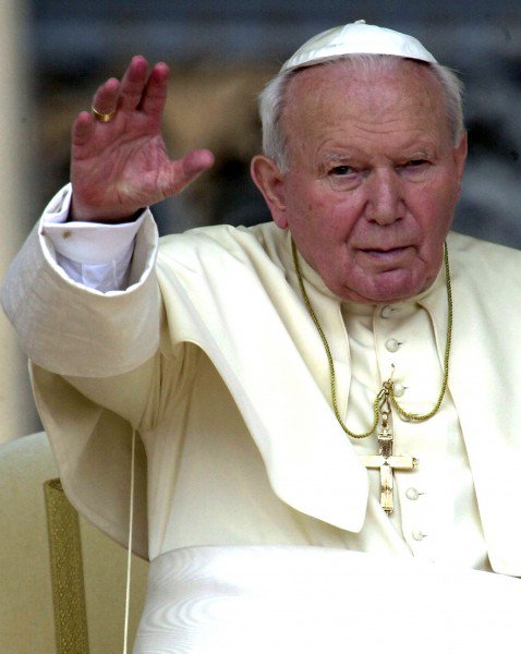 Happy Birthday Pope Saint John Paul II 