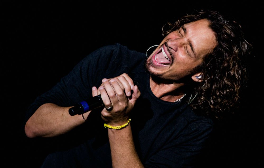 Screaming drunk long hair