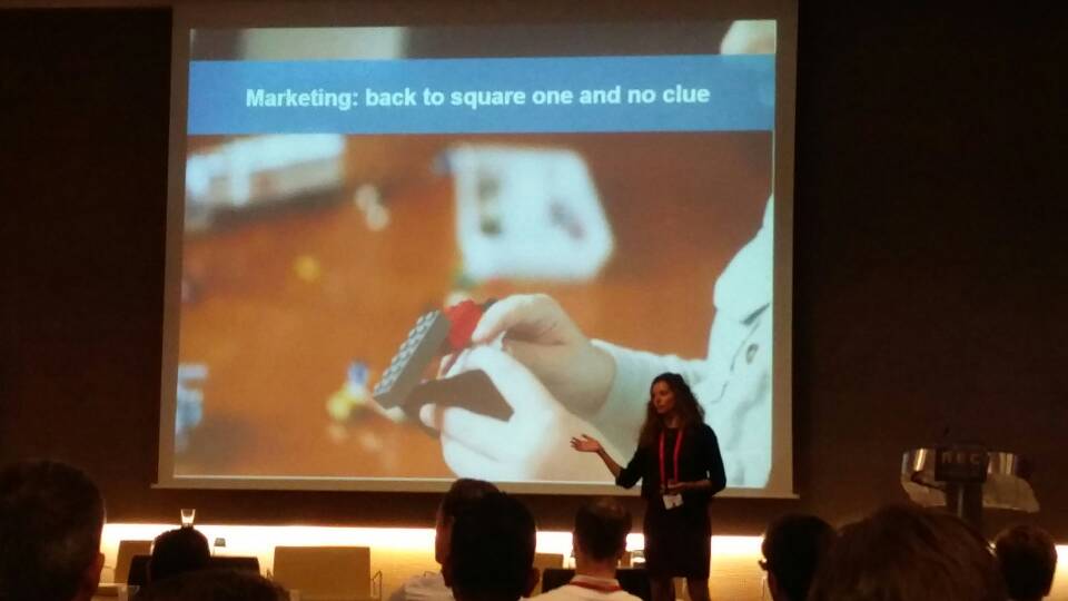 PropellumInfo's tweet image. @DominiqueCerri shares @InfoJobs ' 'love story' about mobile transformation in recruitment. #rectech2017 @TAtechSolutions