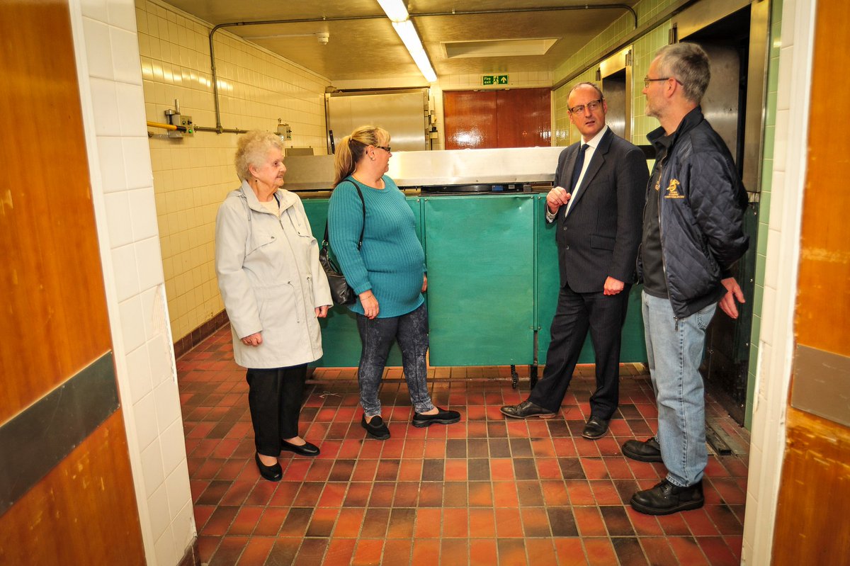Bretby Crematorium opens its doors as part of effort to tackle the taboo of talking about dying - ow.ly/JGTm30bPlpV