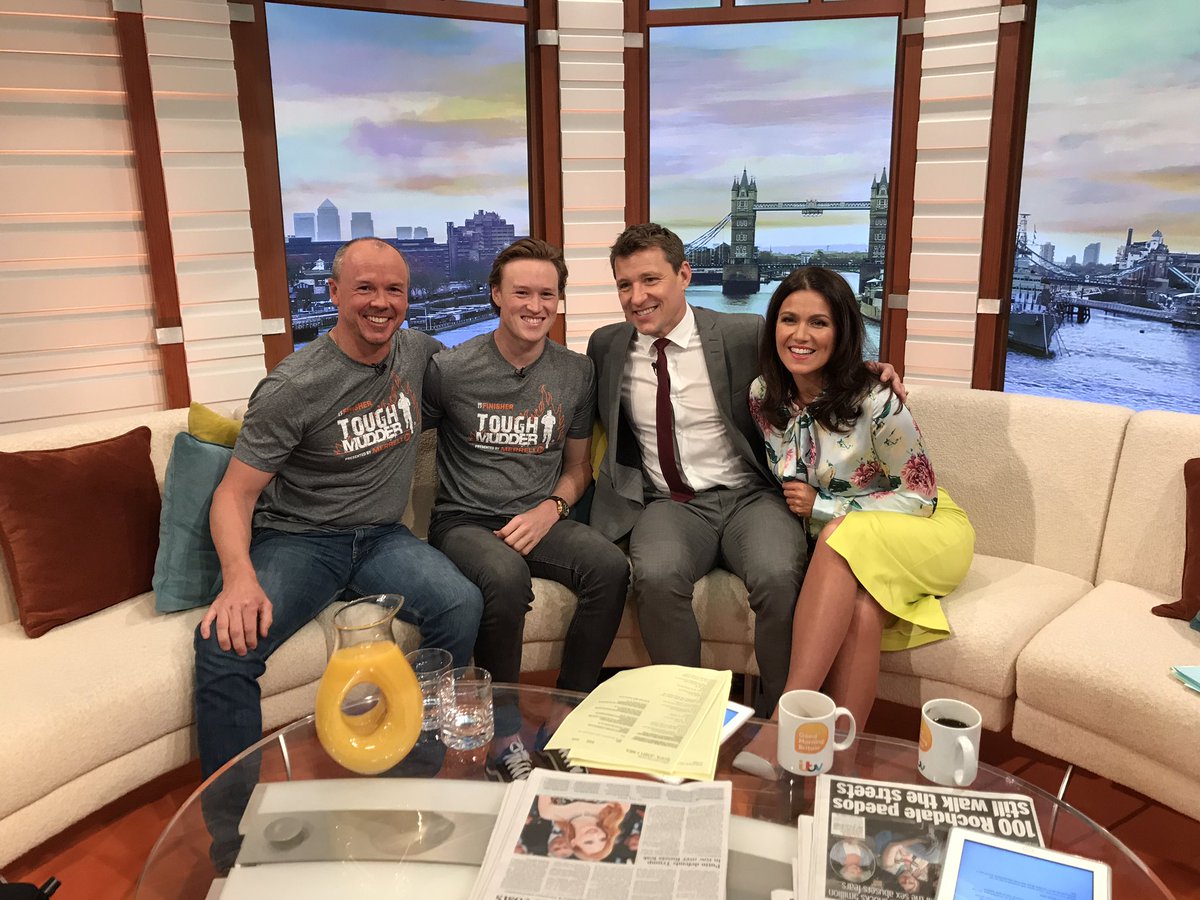 Ben Shephard tweet media