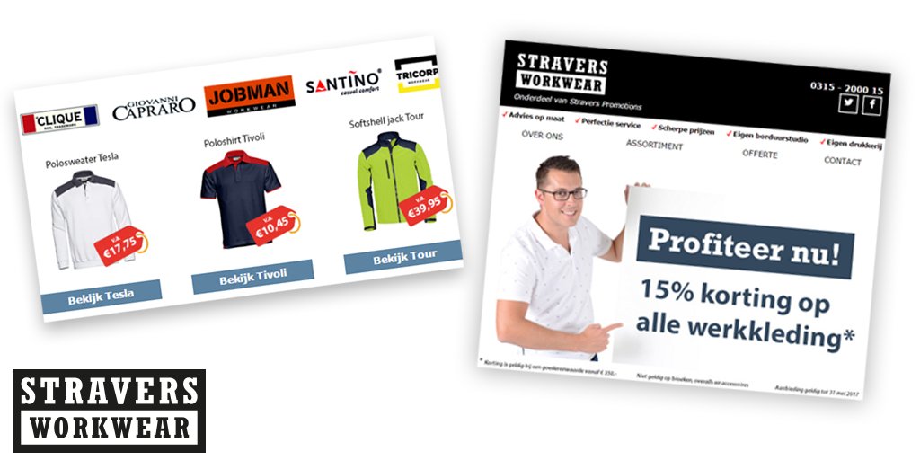 StraversWW's tweet image. Meld je aan voor de nieuwsbrief van Stravers Workwear en ontvang scherpe aanbiedingen in je mailbox! 👇

straversworkwear.nl/nieuwsbrief/