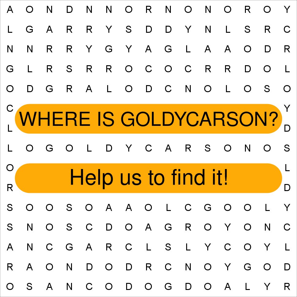 FindTheLostWord's tweet photo. @GoldyCarson Thanks for following me! Have you found yourself? https://t.co/Luqw2rFdUU #lostword https://t.co/gNkejeGqh0