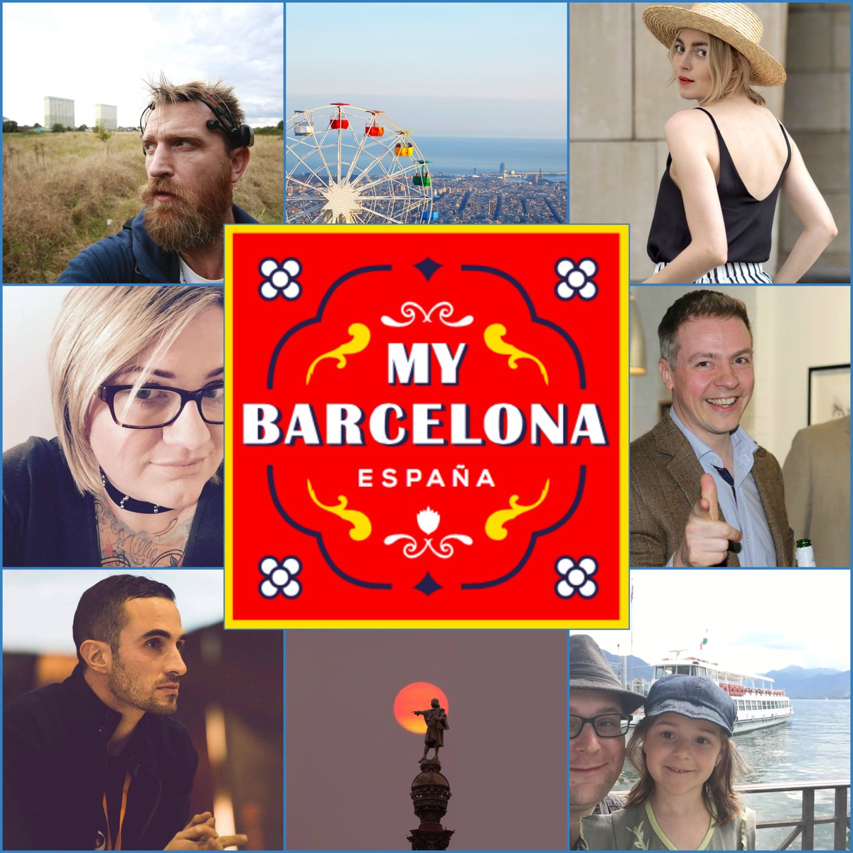 7 individuals, 3 nationalities, a multitude of interests; meet our #MyBarcelona explorers…bit.ly/2p5UsIY