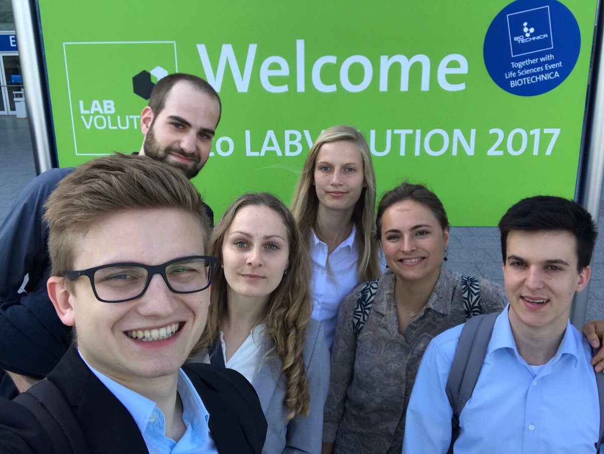 iGEMHeidelberg's tweet image. Meet us at the #Labvolution today!!
#igem2017 #igem