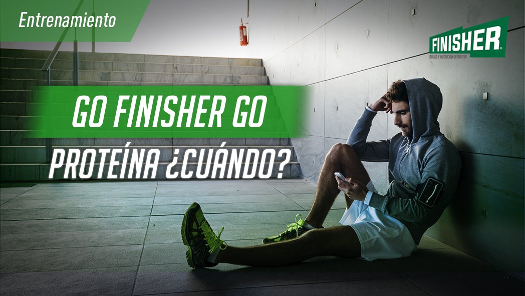 finisher_ES's tweet photo. Conoces la #proteína pero ¿sabes cuándo tomarla y qué papel juega en tus #entrenamientos?
Más aquí 👉🏼 https://t.co/qkUQxbVK6x
#GoFinisherGo https://t.co/ky4HE011jF