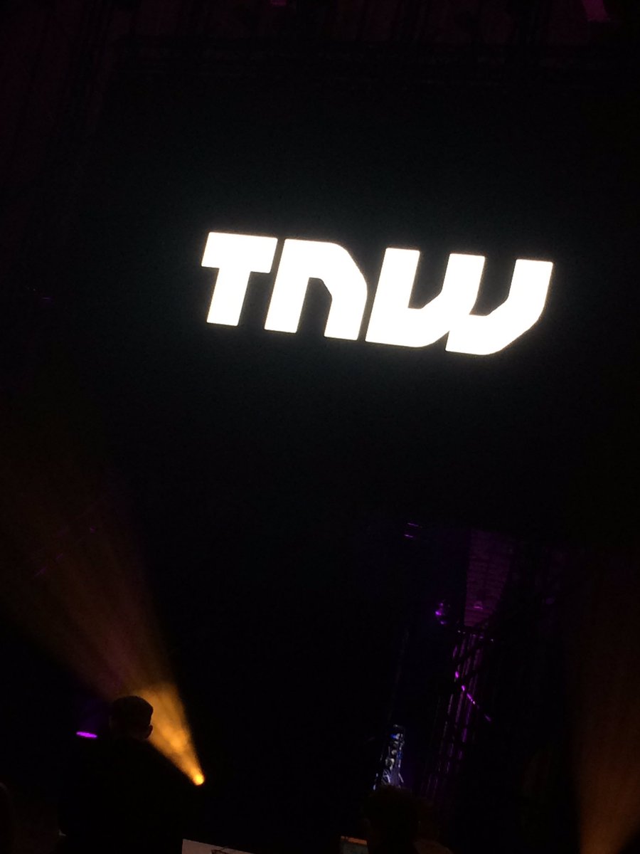 Started #TNW2017