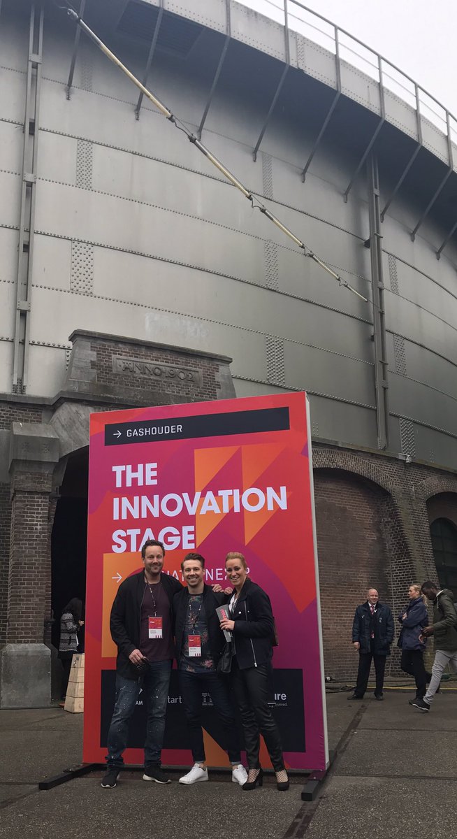 furstalexandra's tweet photo. Kick-starting #tnw2017 with dream-team in place @goldman_andreas https://t.co/pcSSYI13Pt