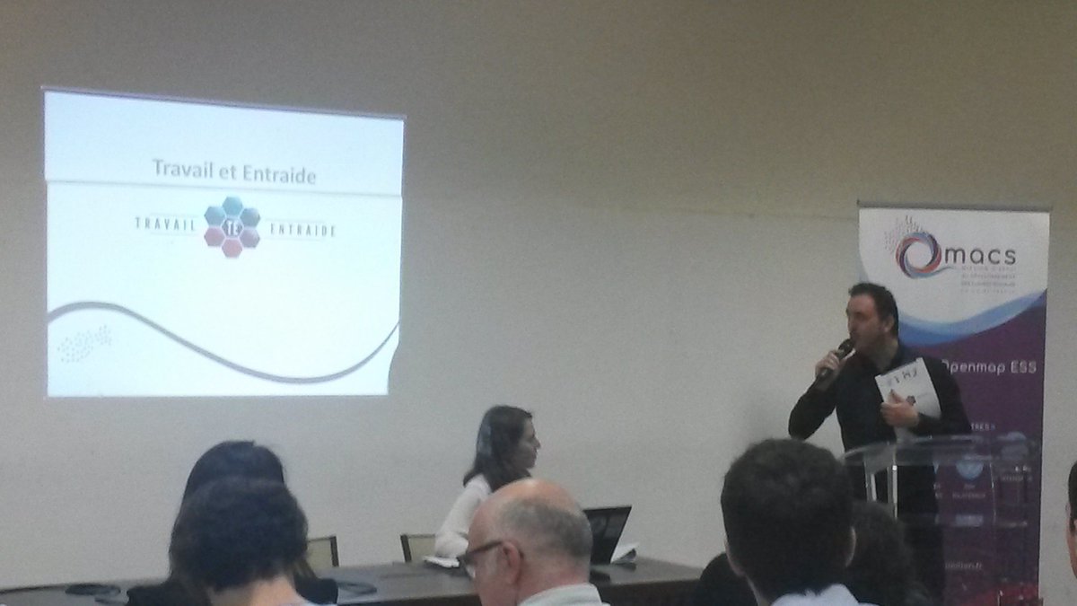 mgsaenz7's tweet photo. Pitch de Travail Entraide - XL Emploi #openmapnumeriques @CHANTIERecoleIF #GRAFIE @GIP_MAXIMILIEN #ESS #IAE https://t.co/NAZYNE4nPF