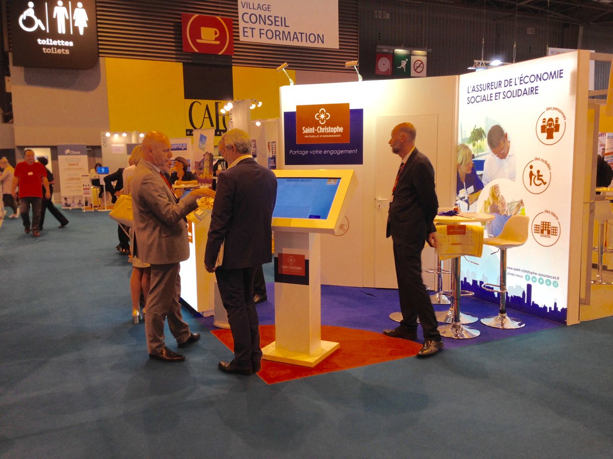 vicresti's tweet photo. 🔴Last day #PWH17 venez rencontrer Frédéric Laroche et Patrick Potel sur le stand S24 hall1 @StChristopheAss https://t.co/MWwxQk8iko