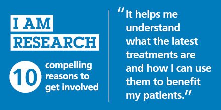 NIHRresearch's tweet photo. #Healthresearch improves evidence bases and provides more options for care https://t.co/eeGyOt6Gl6 #IamResearch #ICTD2017 #whywedoresearch https://t.co/bvPKkjCird