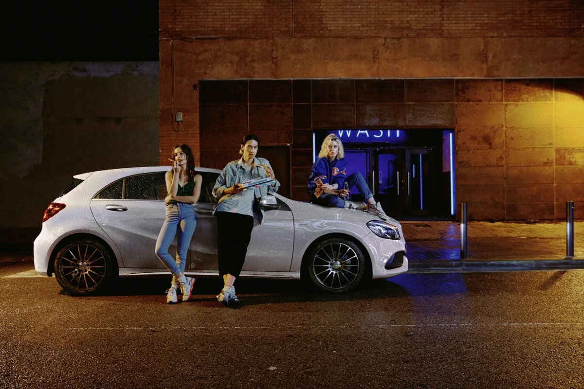 MBMuenchen's tweet image. Was die Nacht bringt? Ganz einfach selbst entscheiden. Mit der #AKlasse #PEAK Edition. It's time to #growup. bit.ly/2pArIUZ