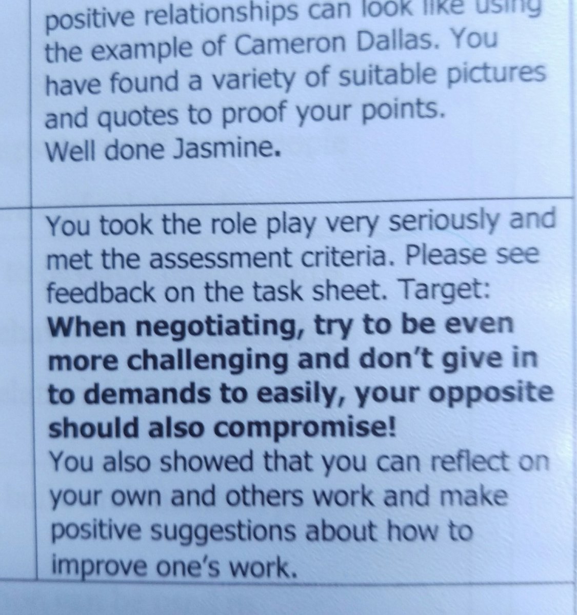 TLCThree's tweet photo. @TLCThree Comment-only marking students BTEC PSD work. #ricardsefa @ricardsefa https://t.co/MSYS24ykSQ