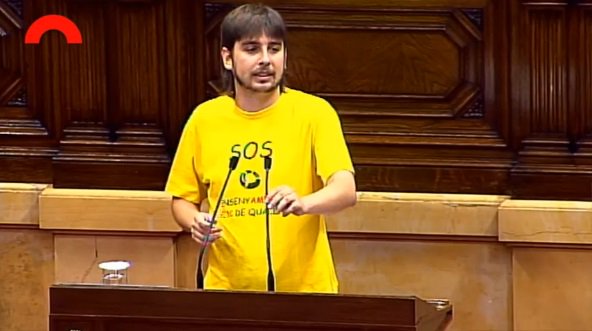 CAT Sí que es Pot tweet media