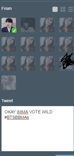 matthewandari's tweet photo. im on pc rt this and ill give u 11 ffs #BTSBBMAs https://t.co/hOxukYBRub