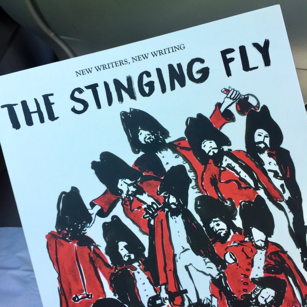 DavidKeaneIRL's tweet photo. Perfect bus journey reading @stingingfly #newwriting #shortstories #poetry #amreading #book #irish #writers #stingingfly https://t.co/XVM8SmEkd4