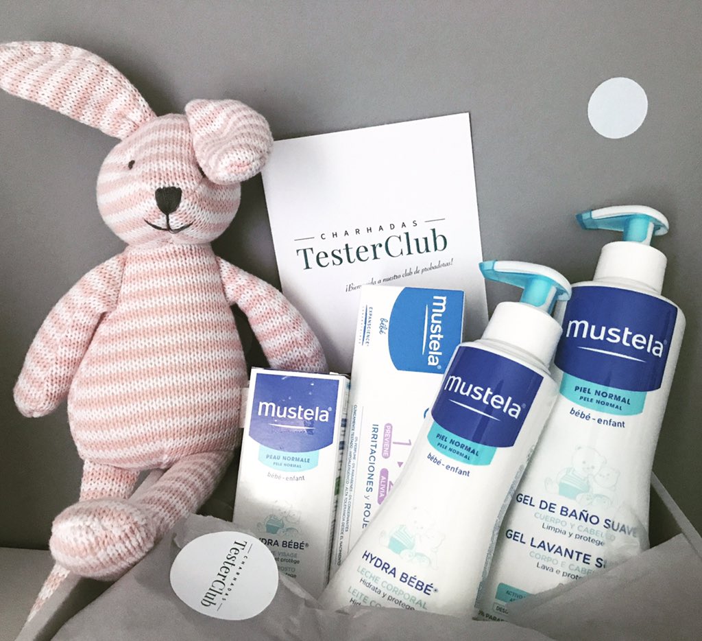 FASR85's tweet photo. Deseando estrenar los productos @MustelaEsp gracias @CharHadas #CHTesterClub #chhydrabebéMustela #chMustela #yohidratoconMustela #mustela_es https://t.co/GXMWwQN6js