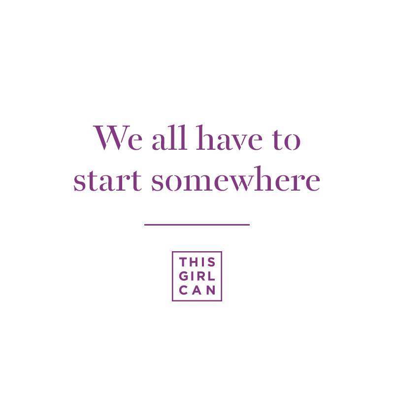 TGCRunning's tweet photo. Who's unleashing their inner beginner and heading out on a run this weekend? #ThisGirlCanRun #ThisGirlCan #MyFirstRun https://t.co/MqWaSlEEvT