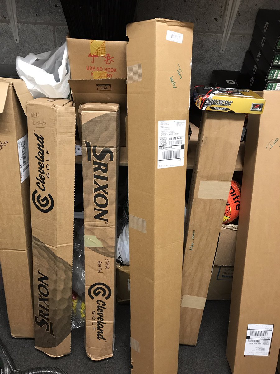 AliTaylorGolf's tweet photo. More custom fitted clubs ready for collection @LGALytham , excited customers coming down today to collect. #customfittingworks https://t.co/WVaGkvE1ua