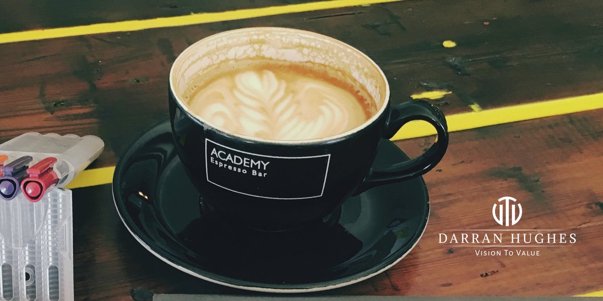 Darranhughes's tweet photo. Great session business modelling session with @AdventiveApps this morning! Bonus being Coffee at @academyespresso #PoweredByLatte #business https://t.co/MlP63zNpcK