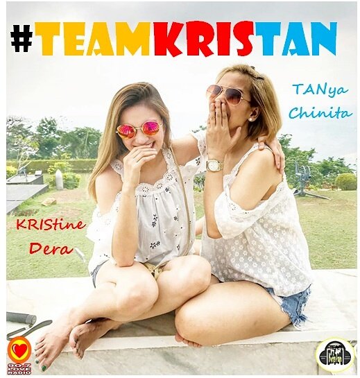 TeamKrisTan's tweet photo. πππ @DJTanyaChinita @Kristinedera907 @loveradiomanila #TLCTDSInteractive https://t.co/N3DmfohjDI